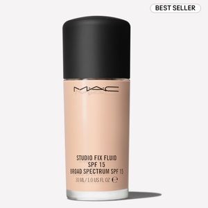 Studio Fix Fluid SPF 15 Foundation, 1-oz. Brand new! Shade: NW10